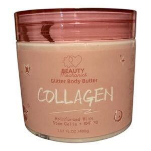 Glitter Body Butter - Pink